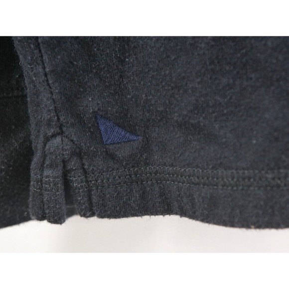 Untuckit Men's Sweater Black Henley Large Long Sleeve‎ Pullover - Picture 4 of 8